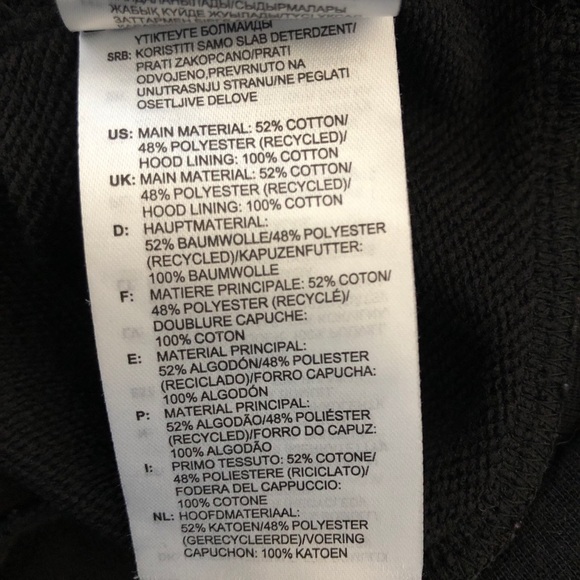 Adidas Full Zip up Black Women’s Hoodie - Picture 11 of 14